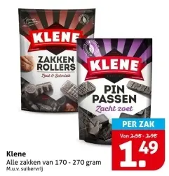Aanbieding: Klene