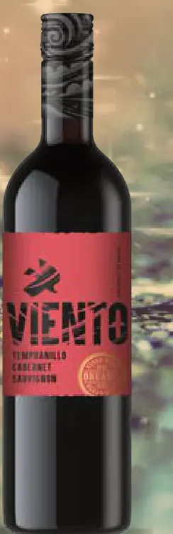 Aanbieding: Viento Tempranillo-Cabernet Sauvignon