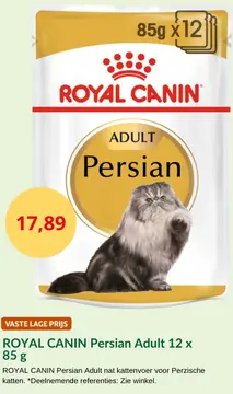 Aanbieding: ROYAL CANIN Persian Adult
