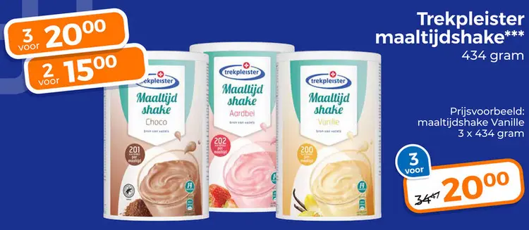 Aanbieding: Maaltijdshake