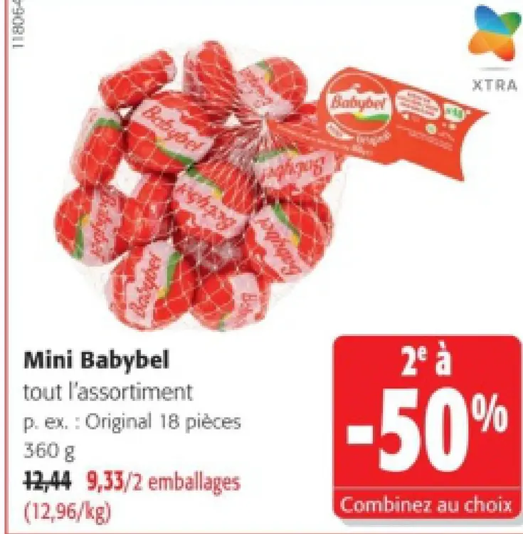 Offre: Mini Babybel