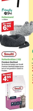 Aanbieding: Smulti Kattenbrokken Premium Sterilized