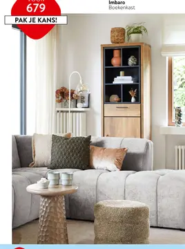 Aanbieding: Boekenkast