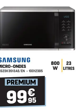 Offre: Micro-ondes