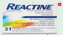 Aanbieding: Reactine