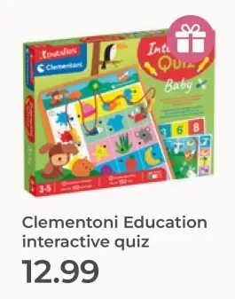 Aanbieding: Clementoni Education interactive quiz