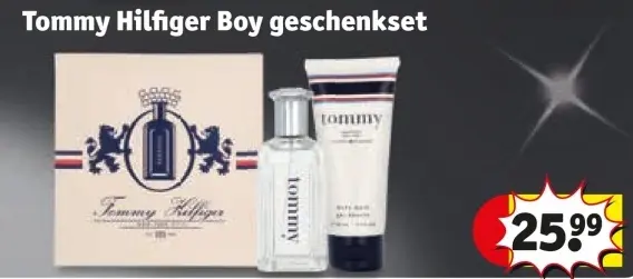 Aanbieding: Tommy Hilfiger Boy geschenkset