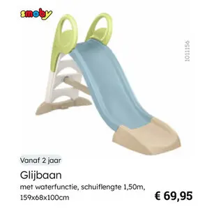 Aanbieding: Glijbaan
