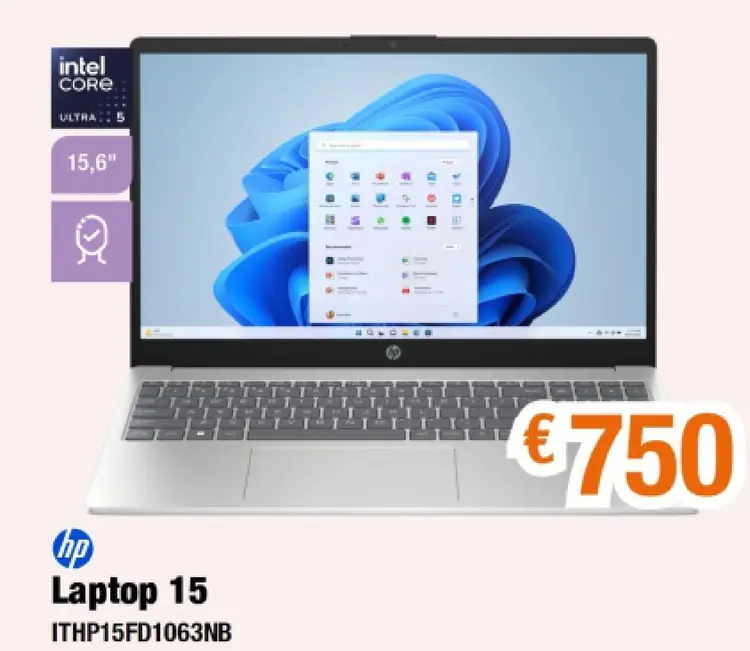Offre: Laptop 15
