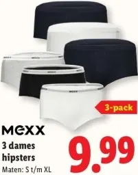 Aanbieding: 3 dames hipsters