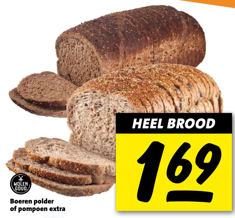 Aanbieding: Heel brood