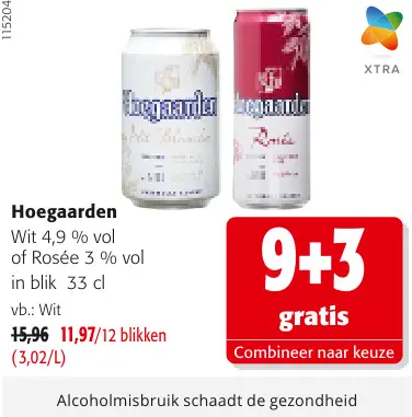 Promotie: Wit of Rosée