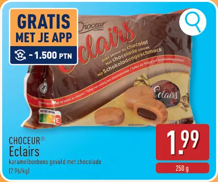 Promotie: CHOCEUR Eclairs