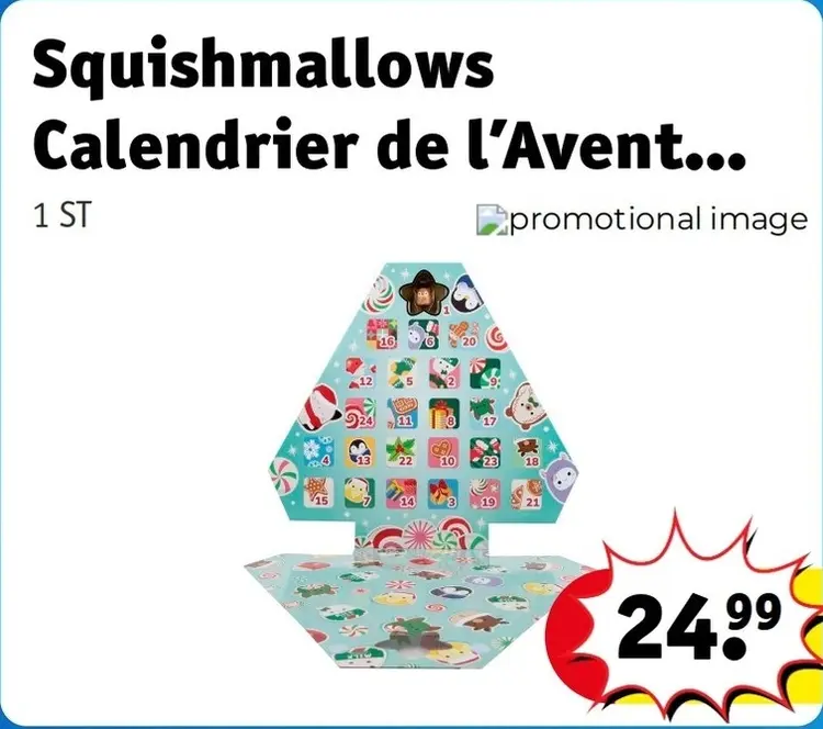 Offre: Calendrier de l'Avent