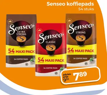 Aanbieding: Senseo koffiepads