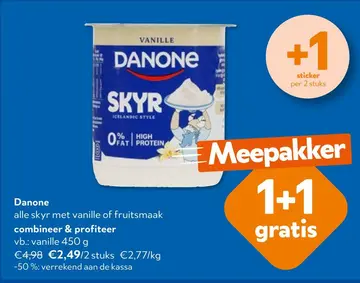 Aanbieding: Danone SKYR