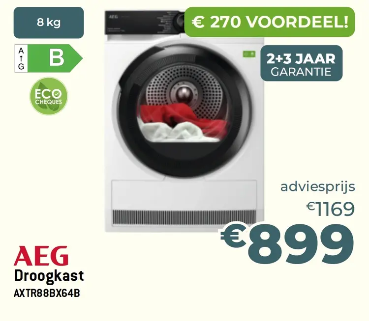 Promotie: Droogkast