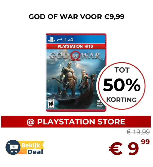 Aanbieding: God of war