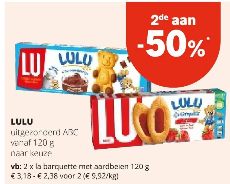 Aanbieding: LULU