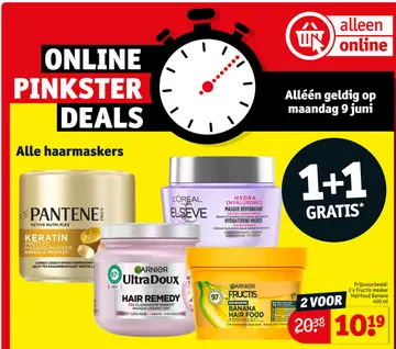 Aanbieding: Alle haarmaskers