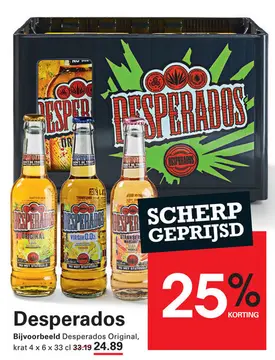 Aanbieding: Desperados