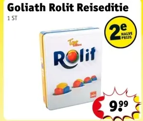 Promotie: Rolit Reiseditie