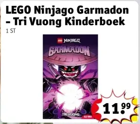 Promotie: LEGO Ninjago Garmadon - Tri Vuong Kinderboek
