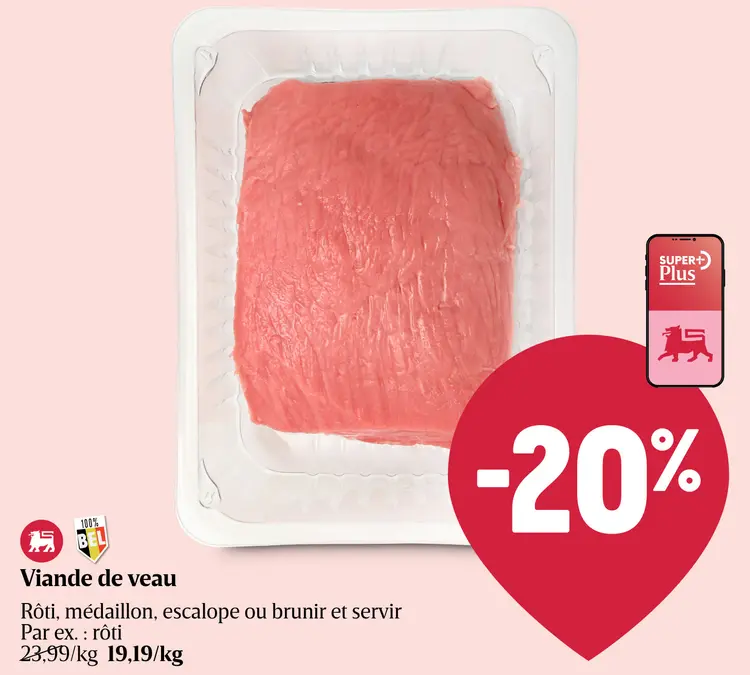 Offre: Viande de veau