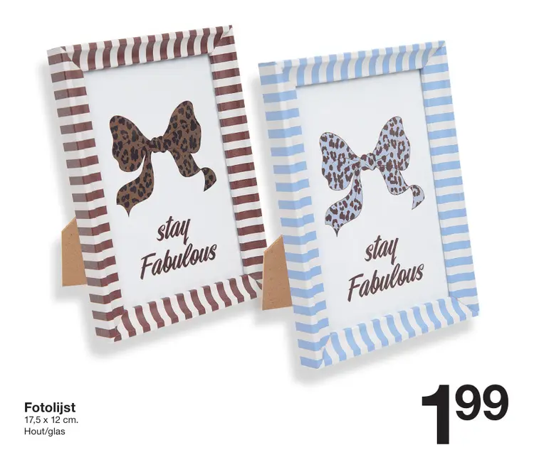 Aanbieding: Fotolijst