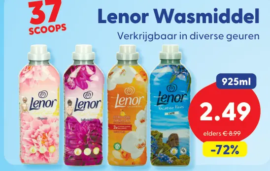Aanbieding: Wasmiddel