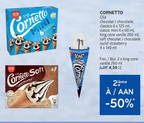Offre: Cornetto