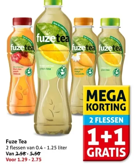 Aanbieding: Fuze Tea