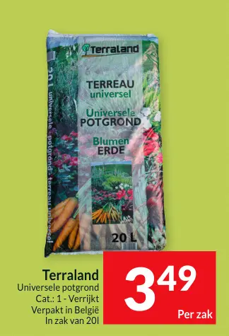 Promotie: Universele potgrond