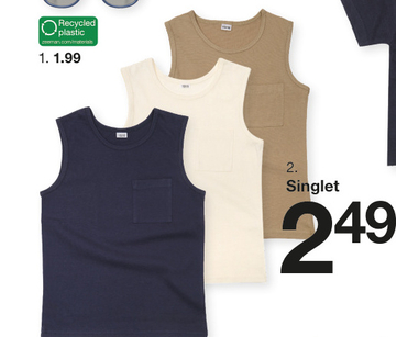 Aanbieding: Singlet