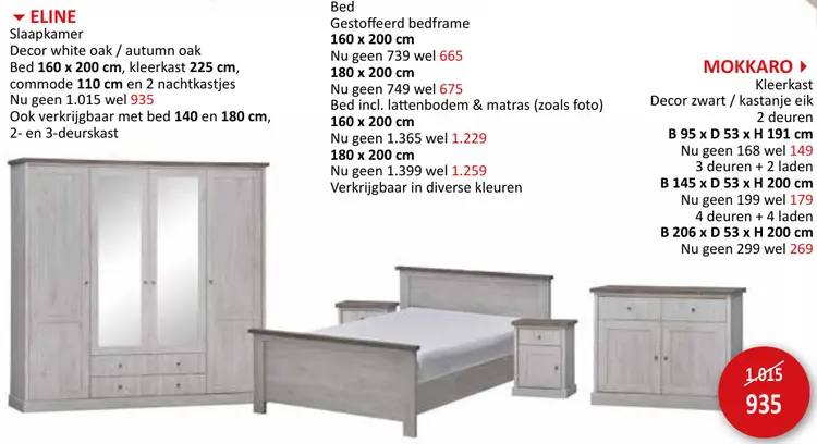 Aanbieding: Eline Slaapkamer