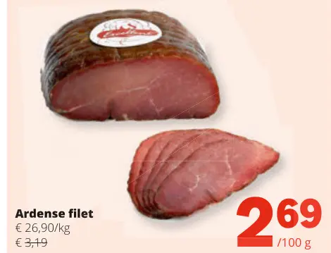 Aanbieding: Ardene filet