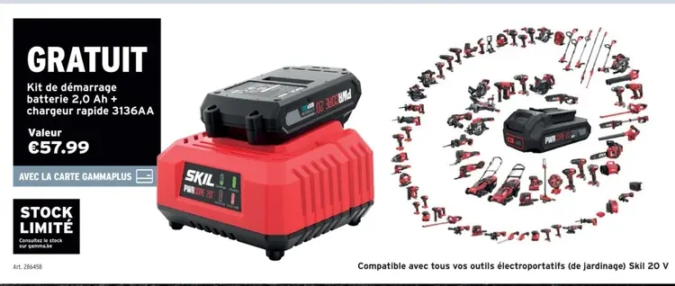 Offre: Kit de démarrage