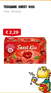 Aanbieding: Teekanne sweet kiss