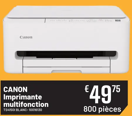 Offre: Imprimante multifonction