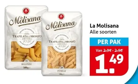 Aanbieding: Pasta