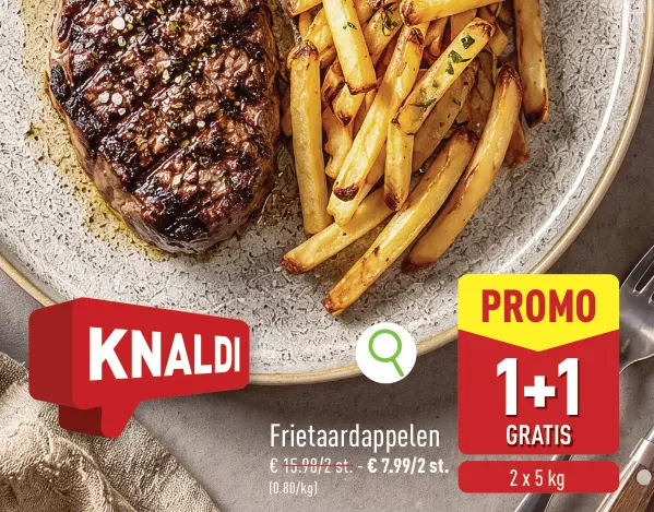 Promotie: Frietaardappelen