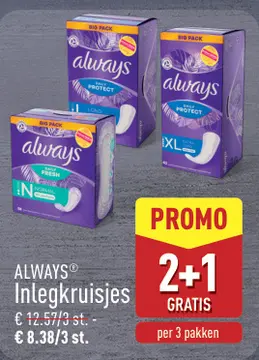 Aanbieding: Inlegkruisjes