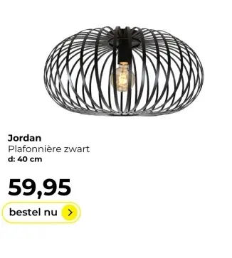 Aanbieding: Jordan Plafonnière