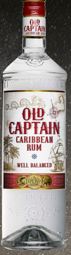 Aanbieding: Old Captain Rum Wit