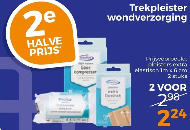 Aanbieding: Wondverzorging