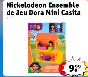 Offre: Nickelodeon Ensemble de Jeu Dora Mini Casita