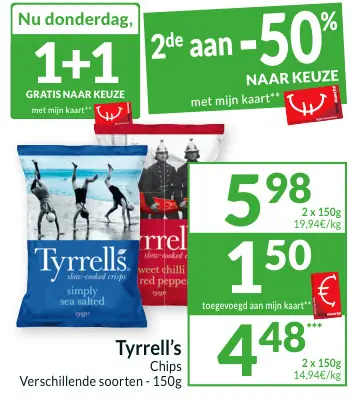 Aanbieding: Chips