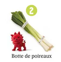 Offre: Botte de poireaux