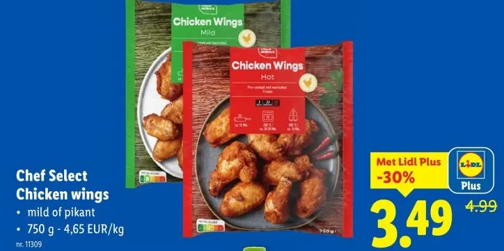 Promotie: Chicken wings