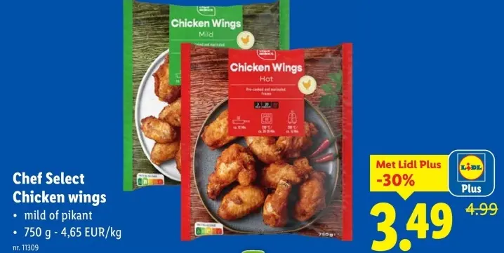 Promotie: Chicken wings
